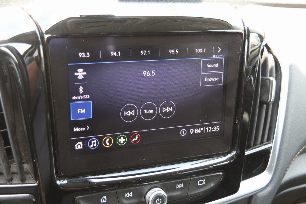 used 2020 Chevrolet Traverse car, priced at $16,836