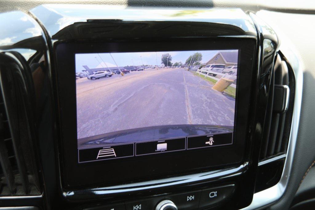 used 2020 Chevrolet Traverse car, priced at $16,836