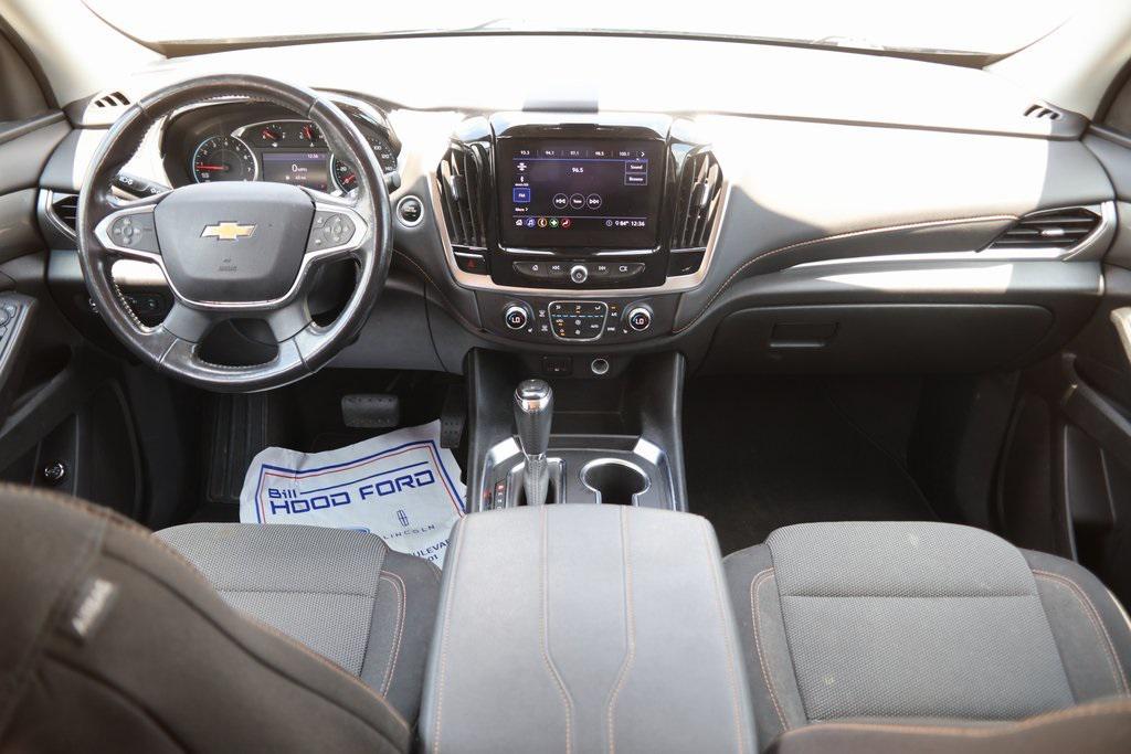 used 2020 Chevrolet Traverse car, priced at $16,836