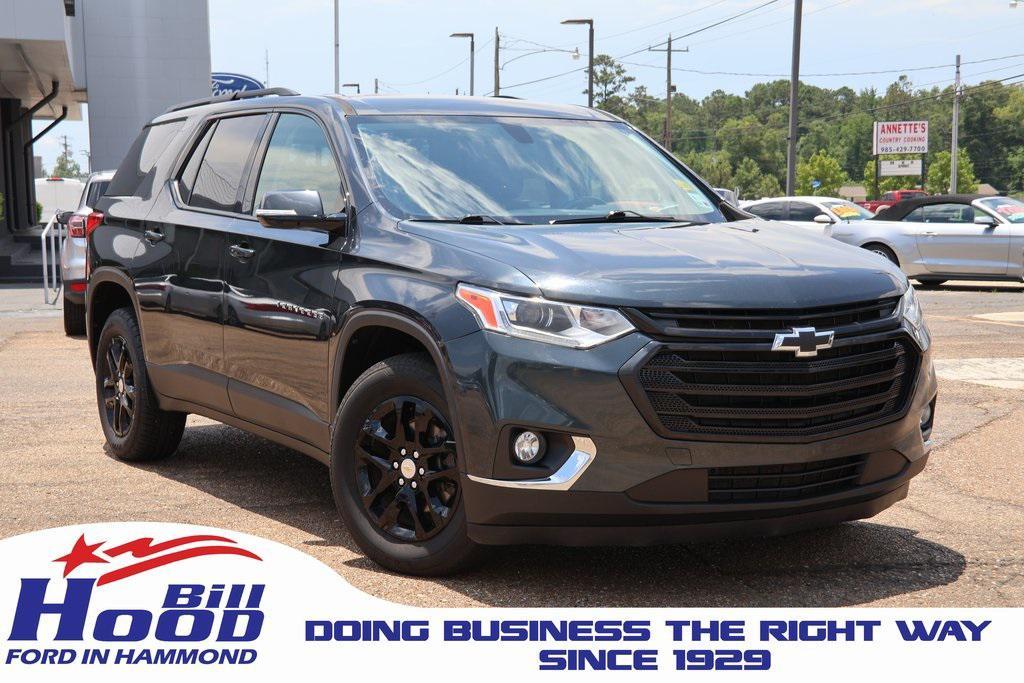 used 2020 Chevrolet Traverse car, priced at $16,836