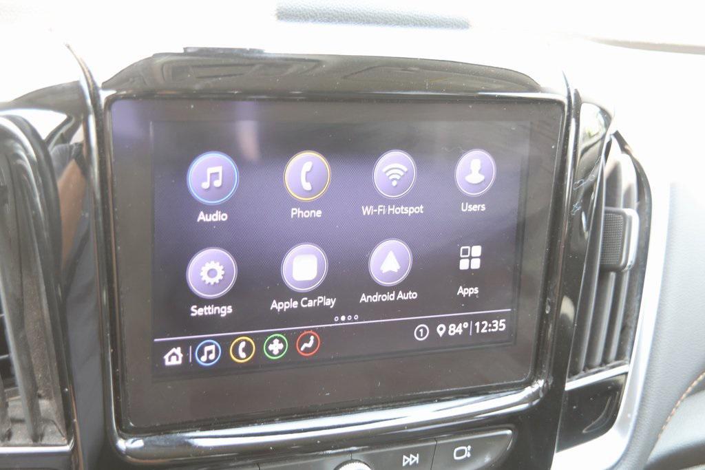 used 2020 Chevrolet Traverse car, priced at $16,836