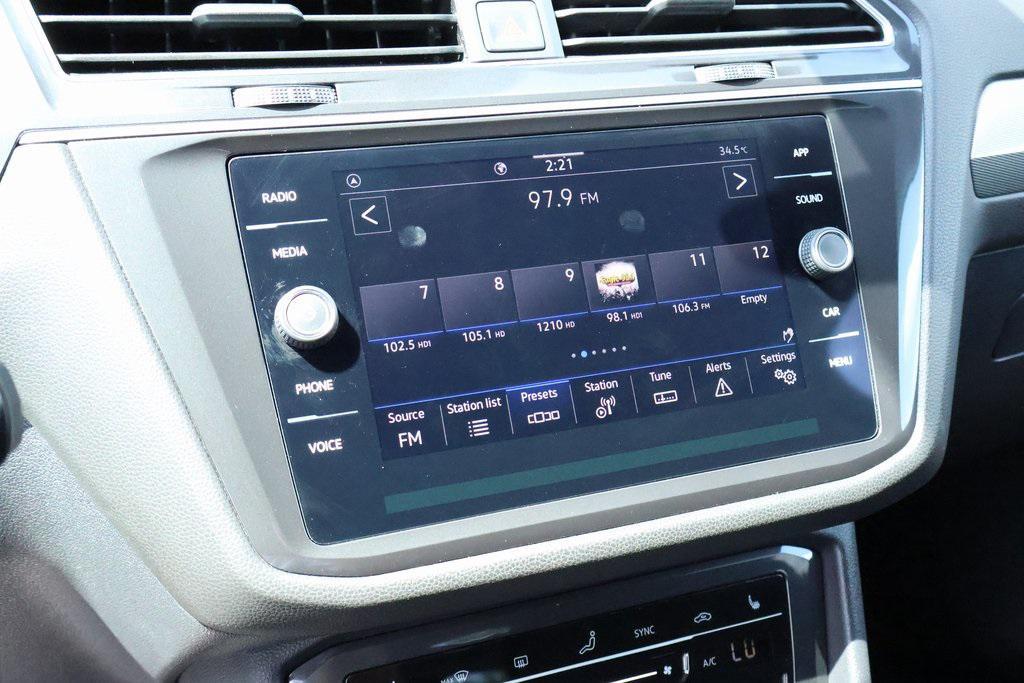 used 2024 Volkswagen Tiguan car, priced at $23,235