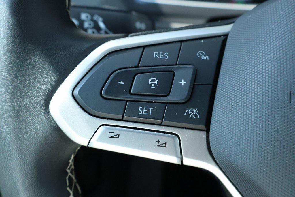 used 2024 Volkswagen Tiguan car, priced at $23,235