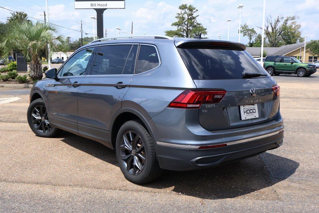 used 2024 Volkswagen Tiguan car, priced at $23,235