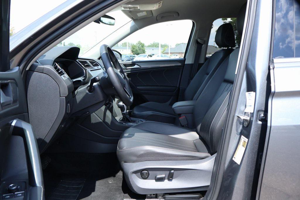 used 2024 Volkswagen Tiguan car, priced at $23,235