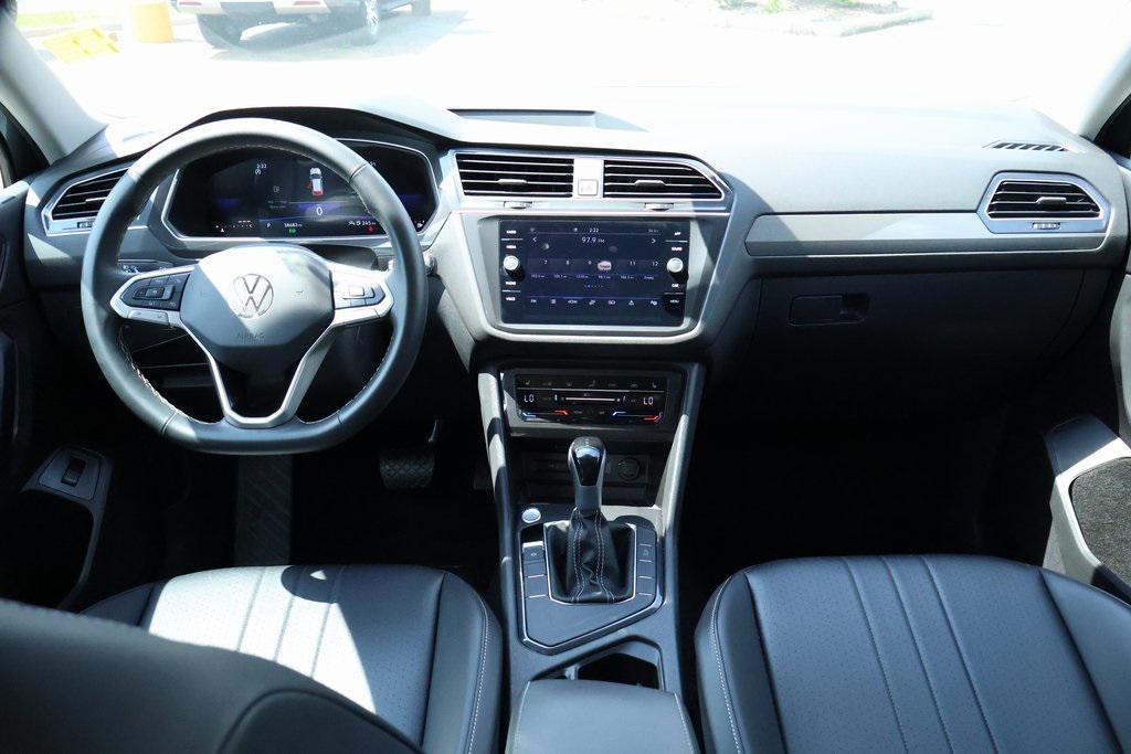 used 2024 Volkswagen Tiguan car, priced at $23,235