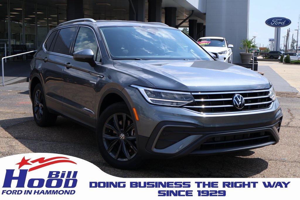 used 2024 Volkswagen Tiguan car, priced at $24,824
