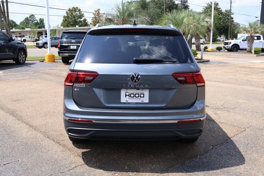 used 2024 Volkswagen Tiguan car, priced at $23,235