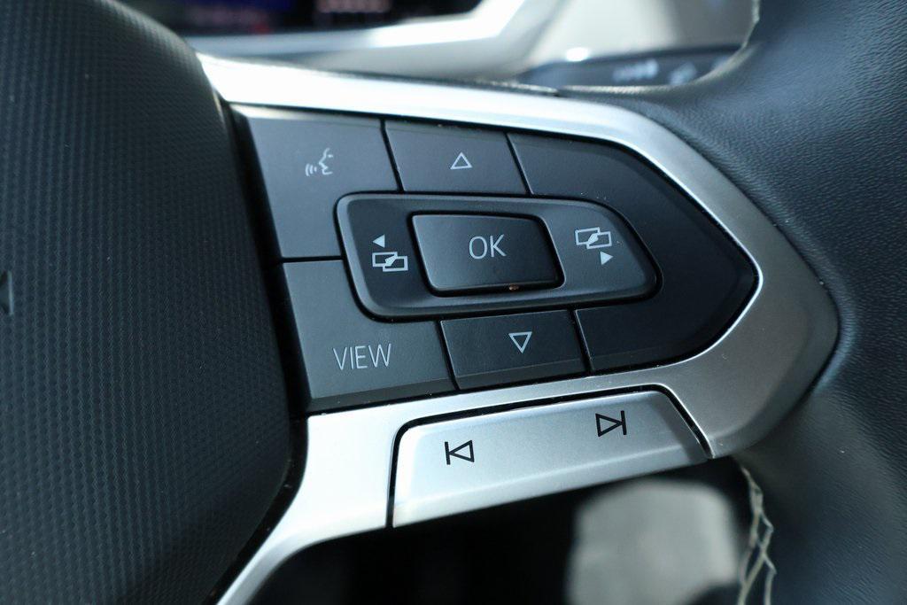 used 2024 Volkswagen Tiguan car, priced at $23,235