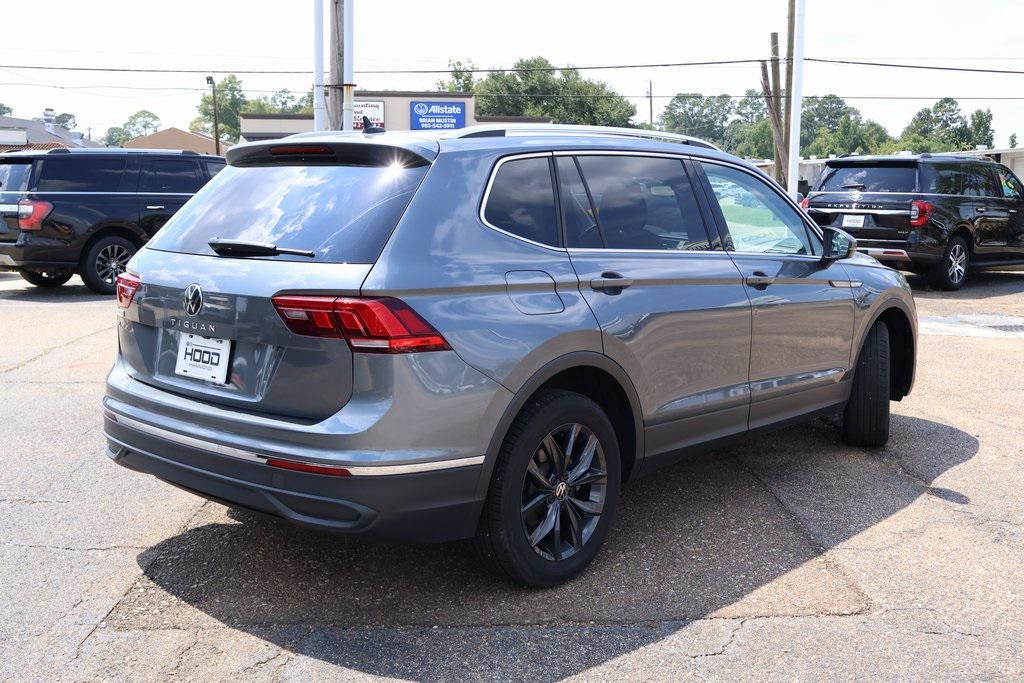 used 2024 Volkswagen Tiguan car, priced at $23,235
