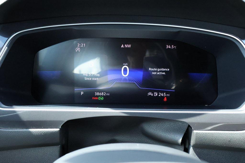 used 2024 Volkswagen Tiguan car, priced at $23,235