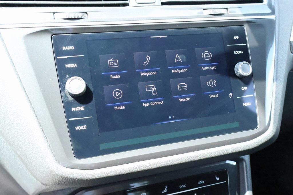 used 2024 Volkswagen Tiguan car, priced at $23,235
