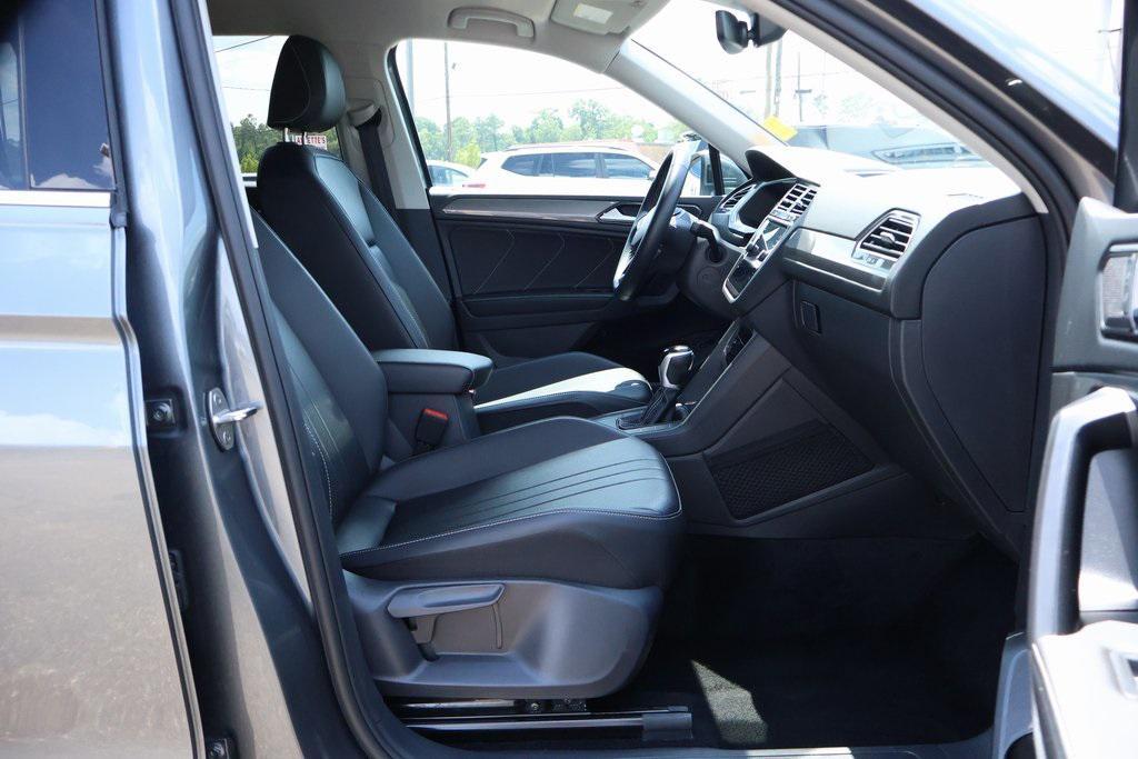 used 2024 Volkswagen Tiguan car, priced at $23,235