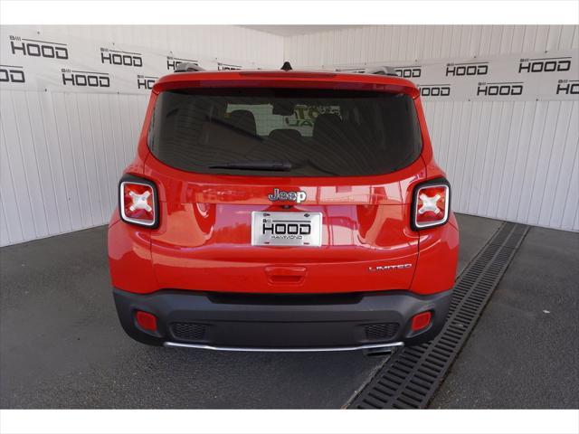 used 2018 Jeep Renegade car, priced at $17,255