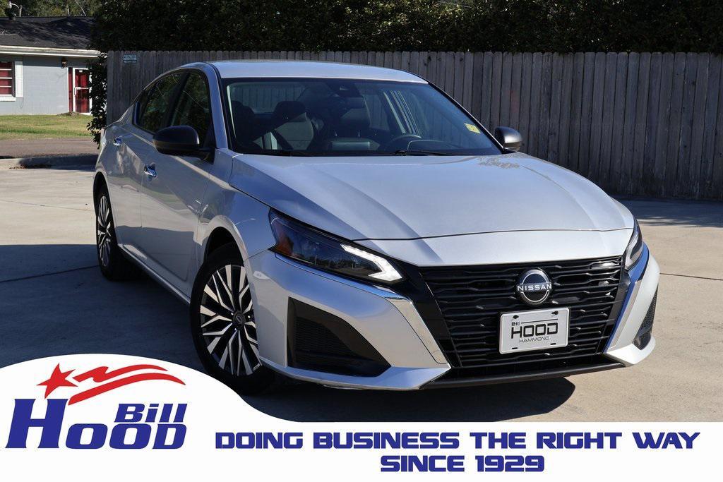 used 2024 Nissan Altima car, priced at $19,279