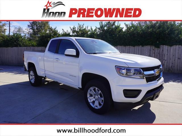 used 2020 Chevrolet Colorado car, priced at $15,882