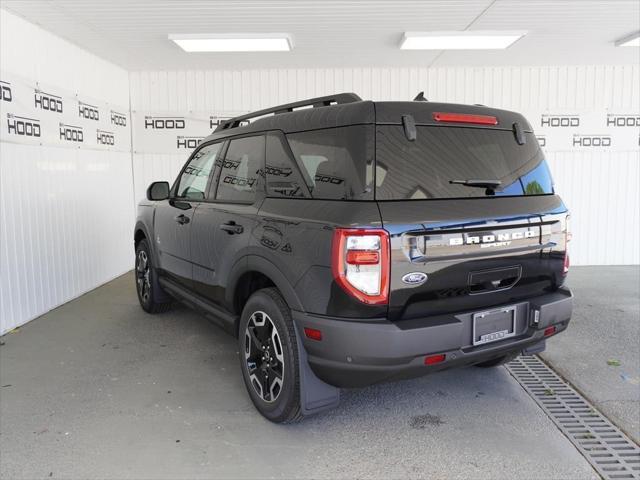 new 2024 Ford Bronco Sport car, priced at $37,503