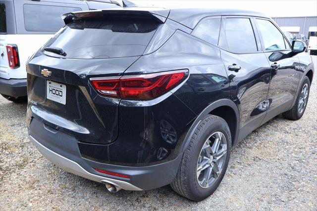 used 2024 Chevrolet Blazer car, priced at $27,636