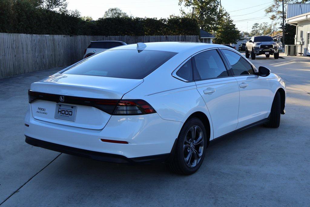 used 2023 Honda Accord car, priced at $25,166