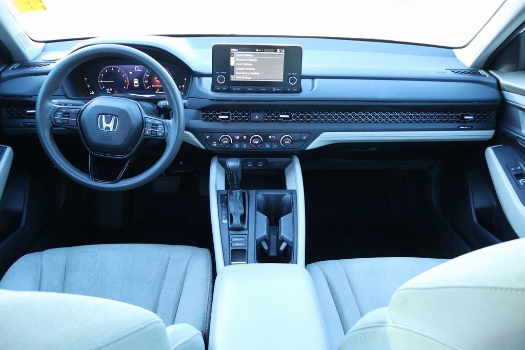 used 2023 Honda Accord car, priced at $25,166