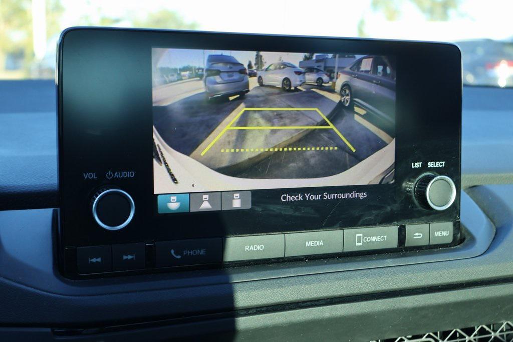 used 2023 Honda Accord car, priced at $25,166