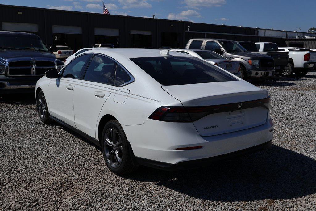 used 2023 Honda Accord car, priced at $25,879