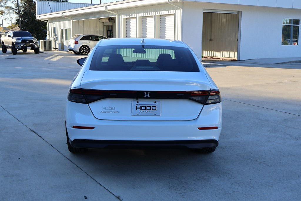 used 2023 Honda Accord car, priced at $25,166