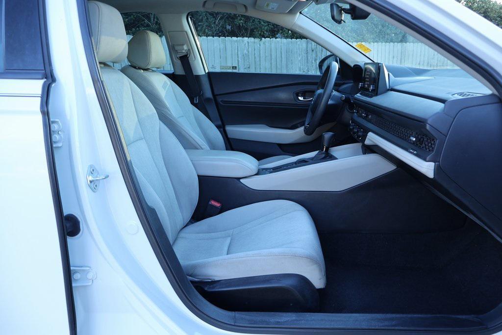 used 2023 Honda Accord car, priced at $25,166