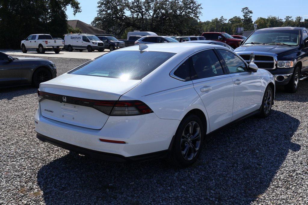 used 2023 Honda Accord car, priced at $25,879