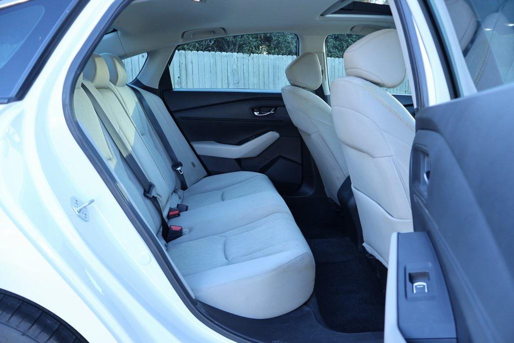 used 2023 Honda Accord car, priced at $25,166