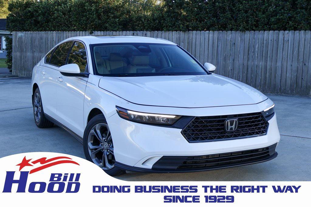 used 2023 Honda Accord car, priced at $25,166