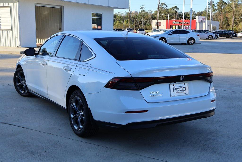 used 2023 Honda Accord car, priced at $25,166