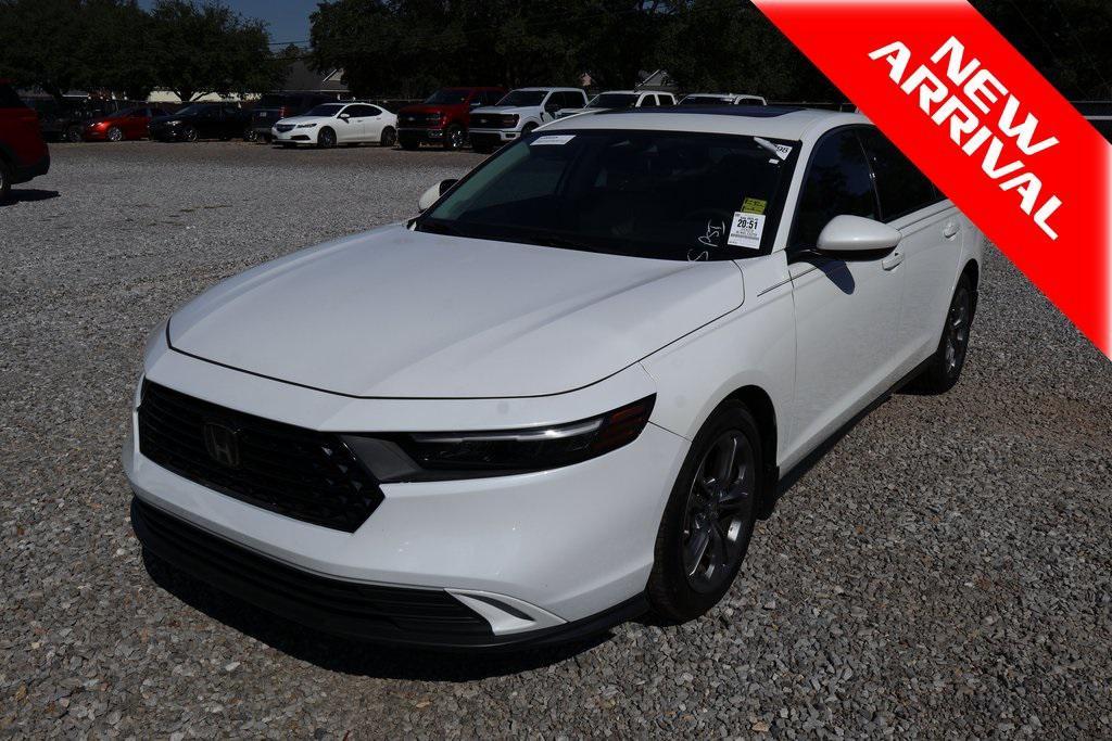 used 2023 Honda Accord car, priced at $25,879