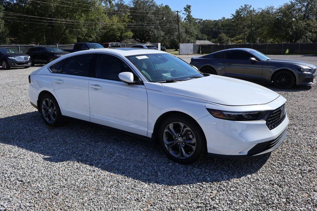 used 2023 Honda Accord car, priced at $25,879