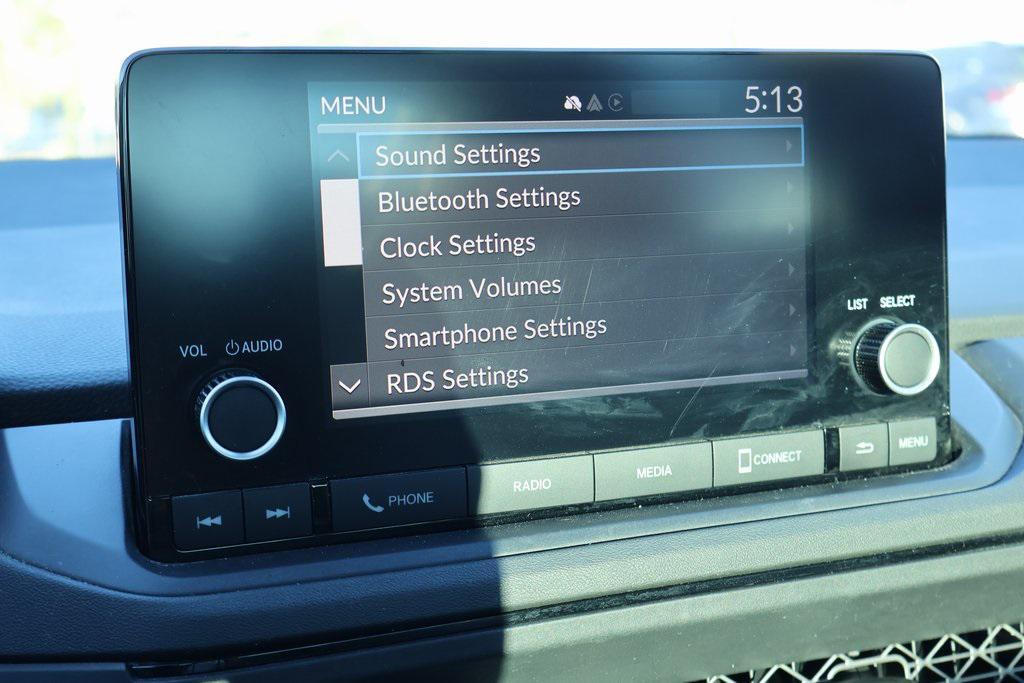 used 2023 Honda Accord car, priced at $25,166