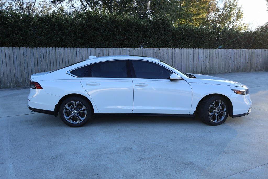 used 2023 Honda Accord car, priced at $25,166