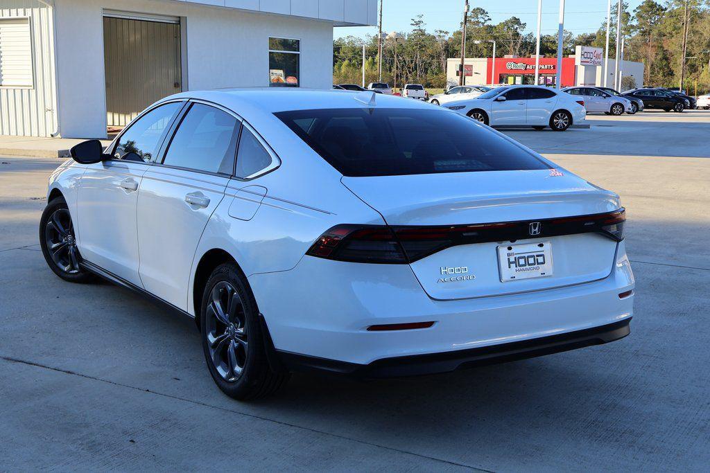 used 2023 Honda Accord car, priced at $24,950