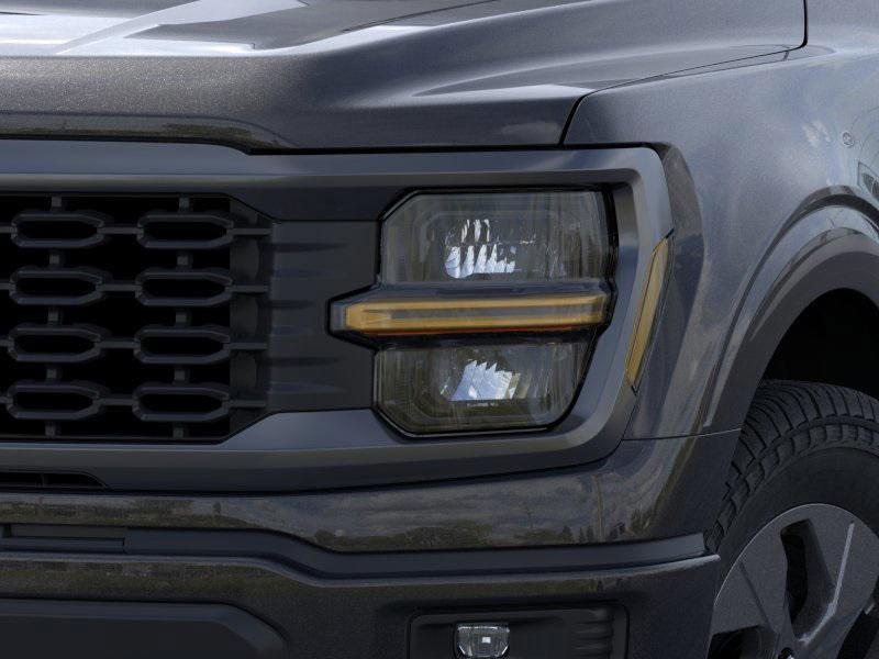 new 2025 Ford F-150 car, priced at $45,448