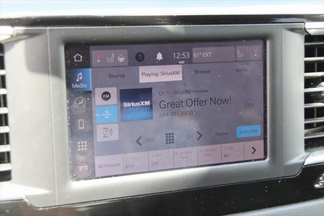 used 2022 Chrysler Voyager car, priced at $22,674