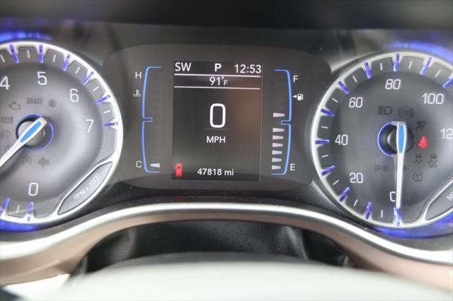 used 2022 Chrysler Voyager car, priced at $22,674