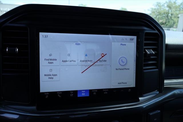 new 2025 Ford F-150 car, priced at $47,013