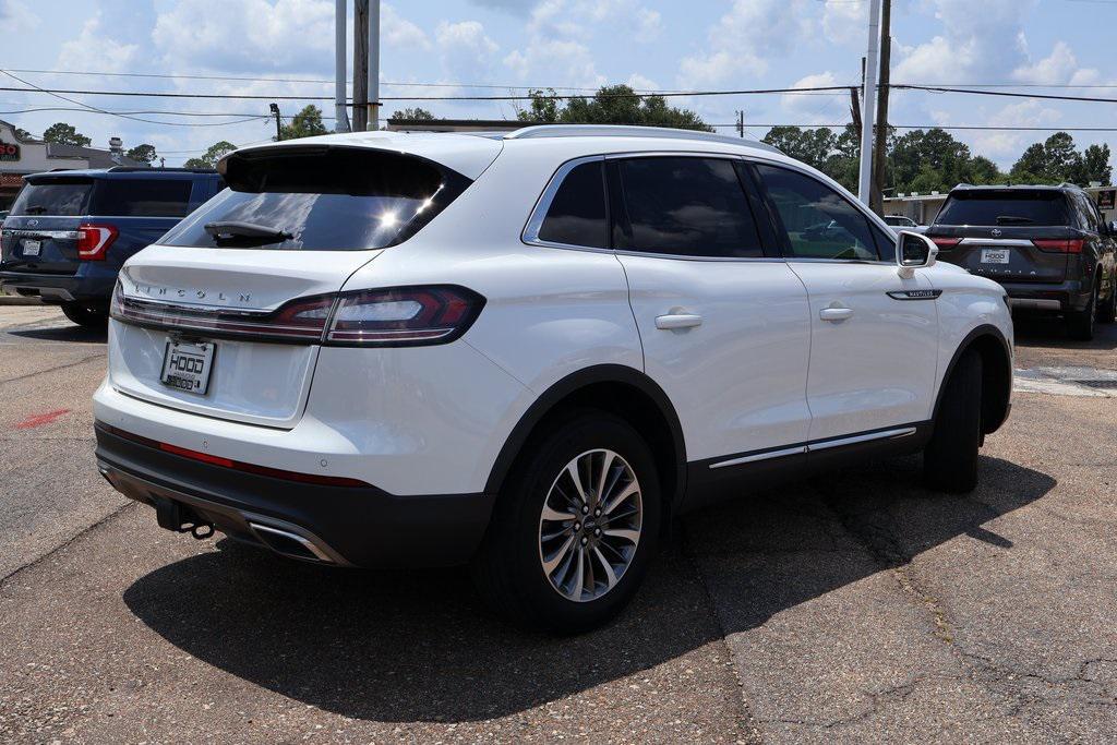 used 2022 Lincoln Nautilus car, priced at $32,710