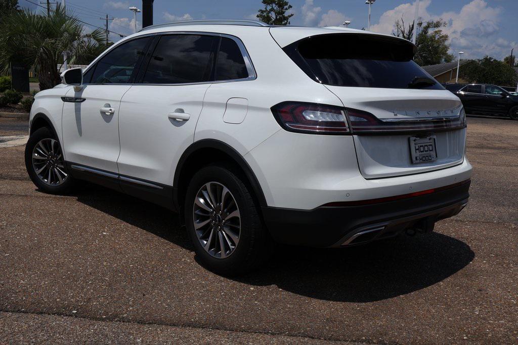 used 2022 Lincoln Nautilus car, priced at $32,710