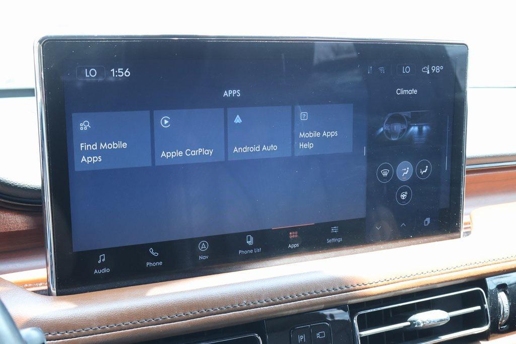 used 2022 Lincoln Nautilus car, priced at $32,710
