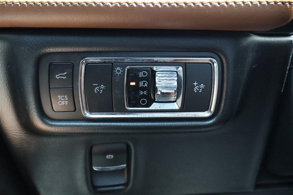 used 2022 Lincoln Nautilus car, priced at $32,710