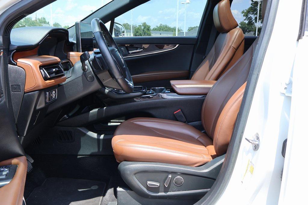 used 2022 Lincoln Nautilus car, priced at $32,710