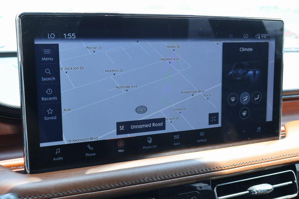 used 2022 Lincoln Nautilus car, priced at $32,710
