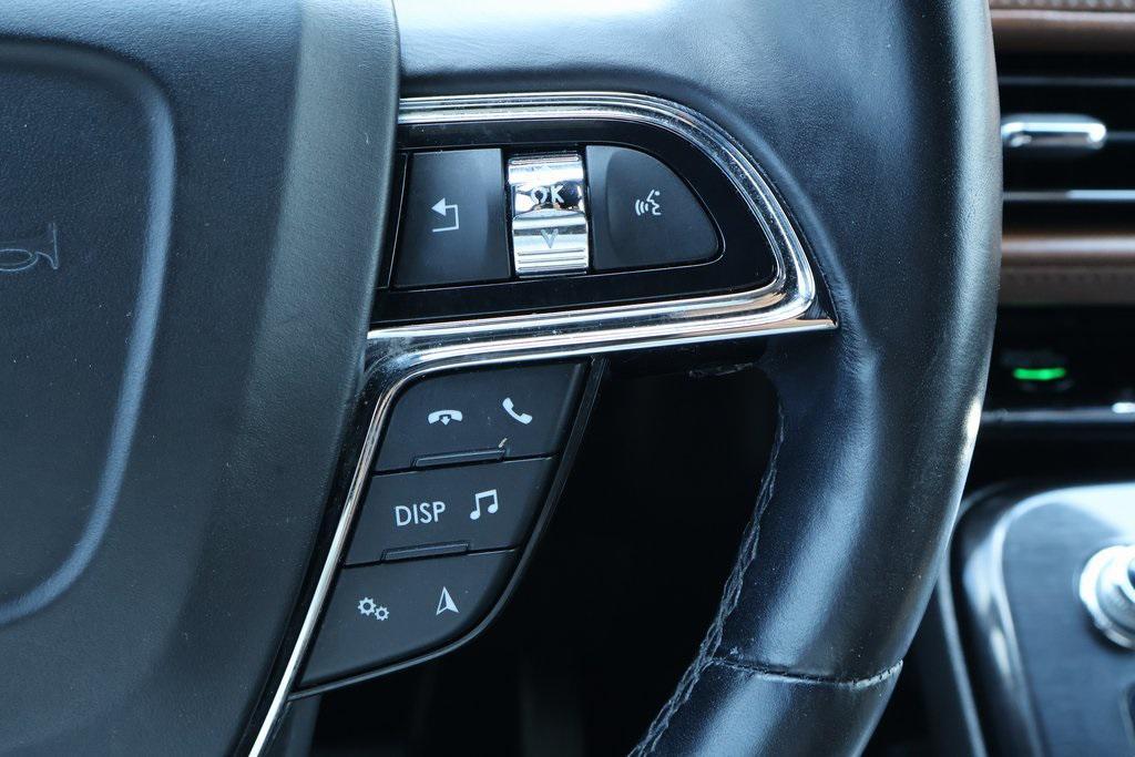 used 2022 Lincoln Nautilus car, priced at $32,710