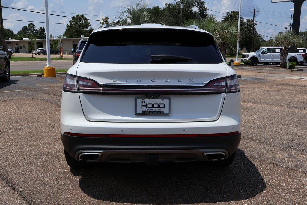 used 2022 Lincoln Nautilus car, priced at $32,710