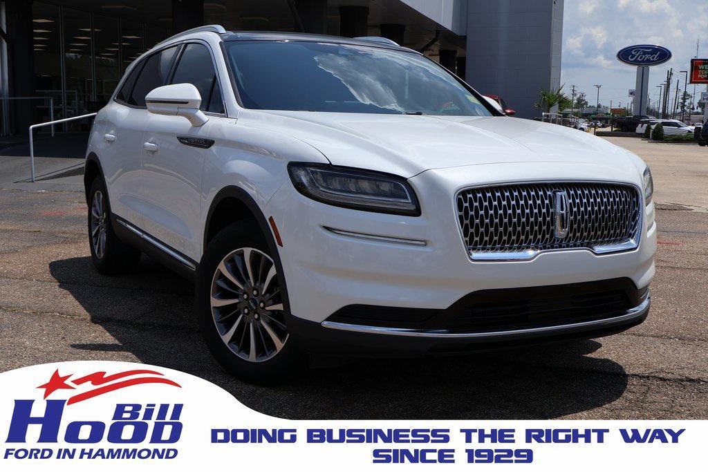 used 2022 Lincoln Nautilus car, priced at $32,710